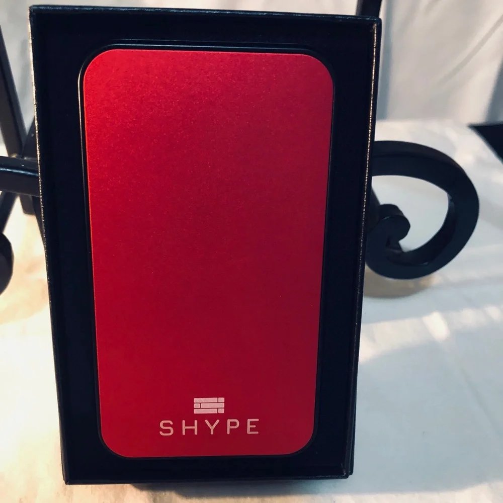 Shype Red Money Clip Card Holder